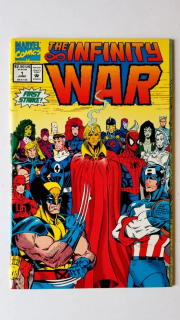 Infinity War #1 (1992 Marvel) VF/NM