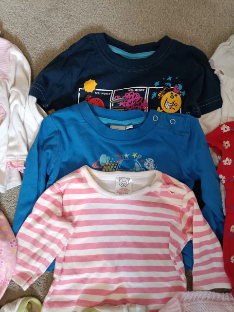 3-6 Months Baby Girl Clothes  Bundle💕 18 Items Baby Grow Romper Coats Tops💕4