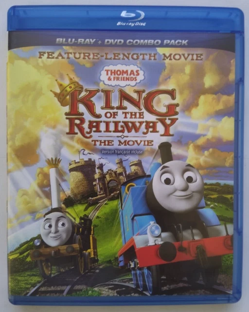 THOMAS & FRIENDS King of the Railway (Bluray/DVD, 2013, 2Disc Set