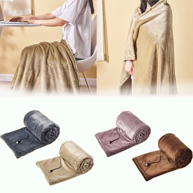 Wrap Portable Matelas Couverture chauffée Chauffe-eau USB Couverture électrique