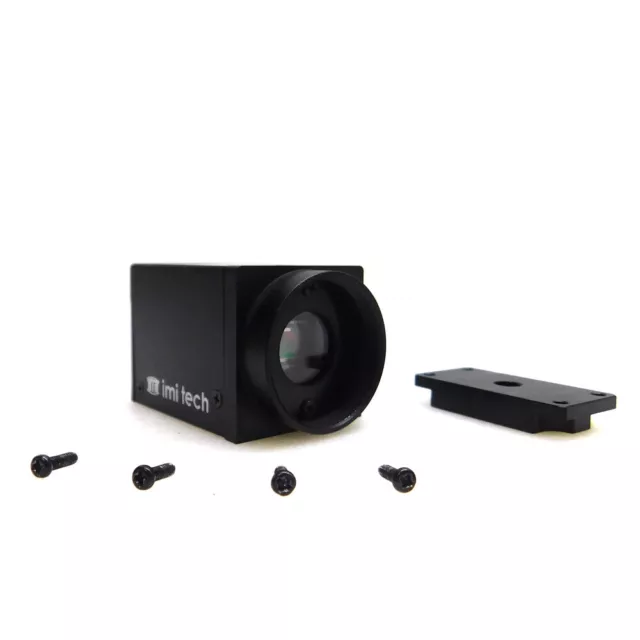 Imi Tech IMB-17FT, CCD, C-Mount Digital Firewire Video Camera, 20FPS, 1388x1036