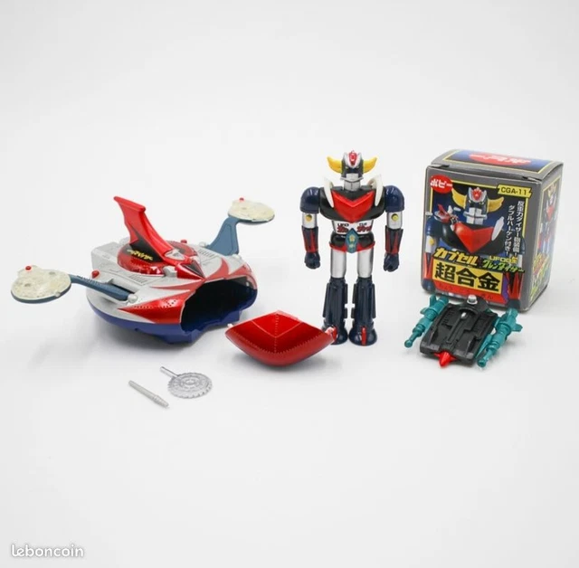 Mini Figurine Goldorak Grendizer – Poppy CGA-11/12 – Bandai 2002