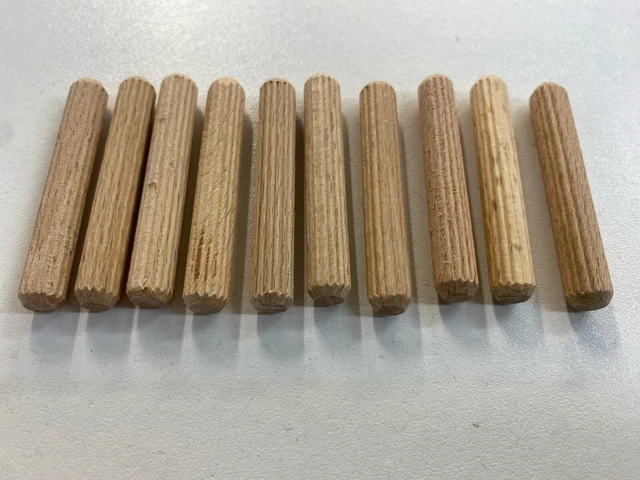 Chevilles En Bois (goupilles) 5/6/8/10/12 Mm - Longueur 20 à 120 Mm - Lot Neuf, Origine Chine