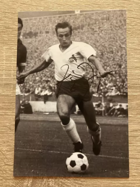 Heinz Hornig 1.FC Köln DFB Original Signiertes Foto 10x15cm