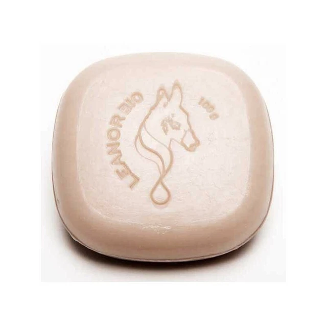 Savon au lait d'Ânesse et Rose - 100g