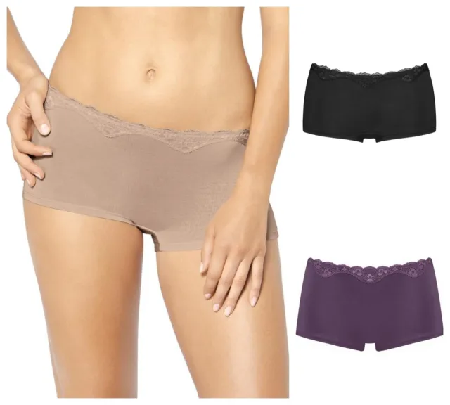 TRIUMPH TOUCH OF Modal Short Brief 10182552 Womens Comfortable Knickers  Lingerie £7.00 - PicClick UK