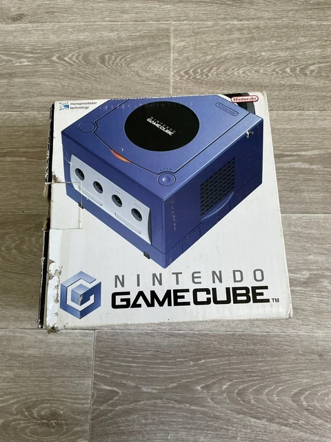 Console Nintendo Gamecube Violette en Boite