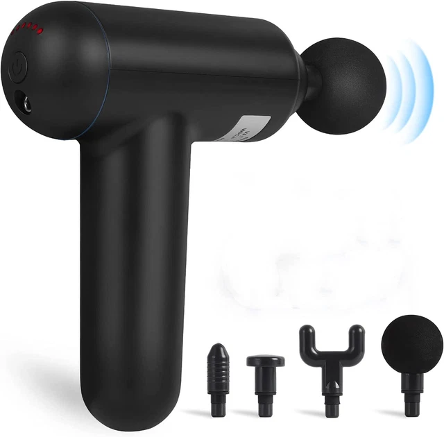 Portable Massage Gun Handheld Deep Tissue Percussion Muscle Relax Massager