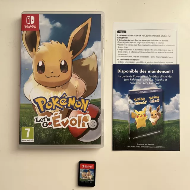 Pokemon Let S Go Evoli Switch Fr