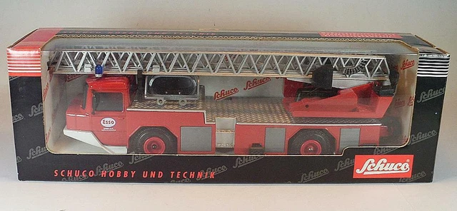 Lot De Miniatures Pompiers 1/43 – OMO USSR Gaz Citerne + Magirus échelle – Occasion