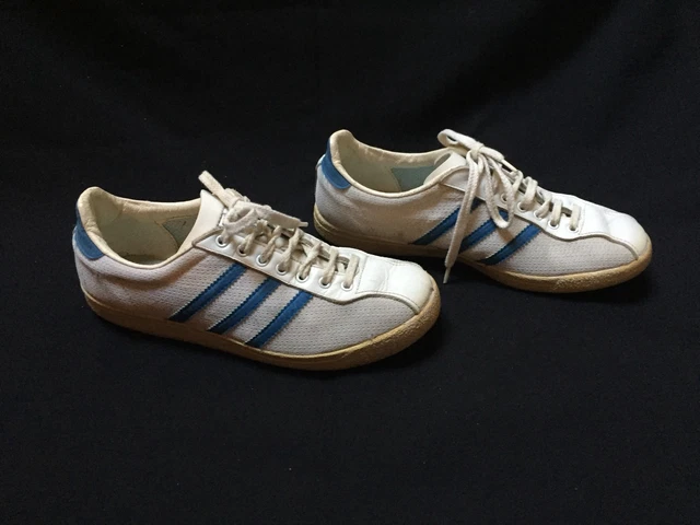 ANCIENNE PAIRE BASKETS Adidas Nastase Vintage collector original
