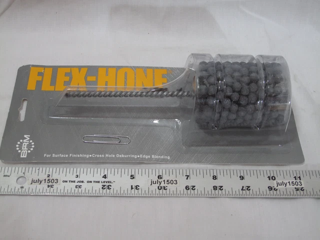 (1) NEW 2-1/4" 240 grit Flexible Cylinder Hone Bore Diameter Ball Engine Flex