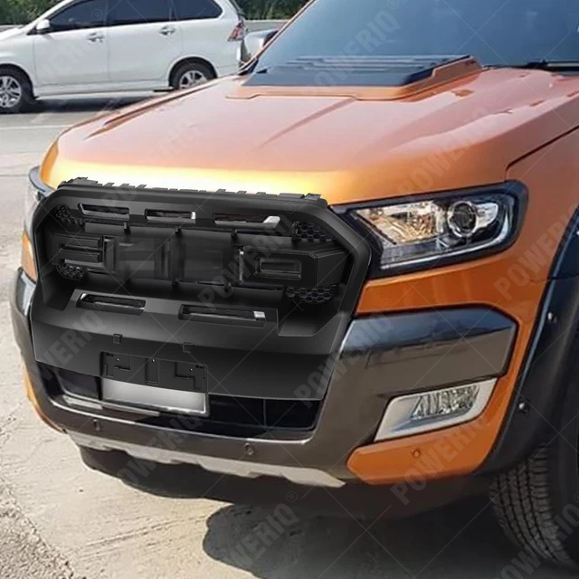 RAPTOR STYLE GRILL for Ford Ranger 2015 - 2018 PX2 Wildtrak XL XLT XLS ...