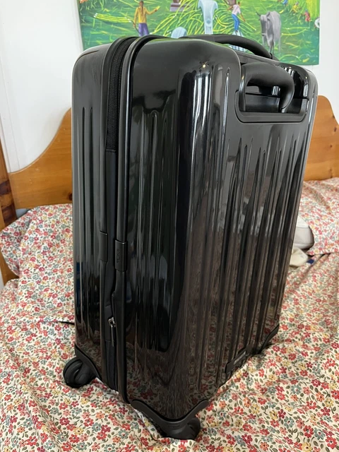 Tumi International Expandable Carry On Luggage Black 2