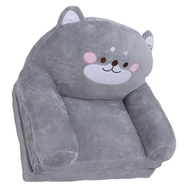 TDEOK Canapé-Lit Pliable En Peluche Pour Enfant 2 En 1 - Mignon Paresseux Dessin Animé - Fauteuil Convertible Confortable Pour Salon Et Chambre Canapé Pliable 2 En 1 Paresseux