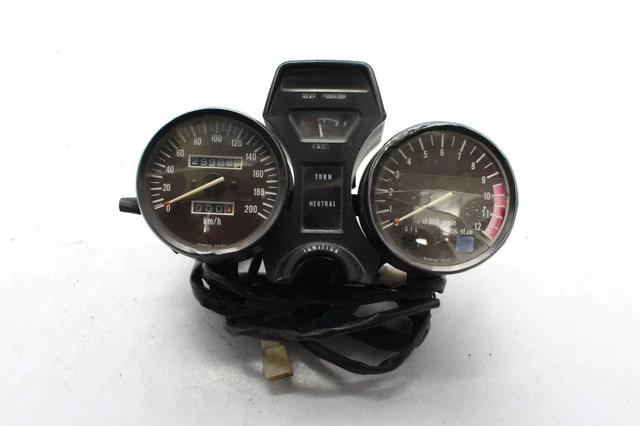 Speedometer Cockpit Instruments Suzuki GS 400 E GS400 78-83