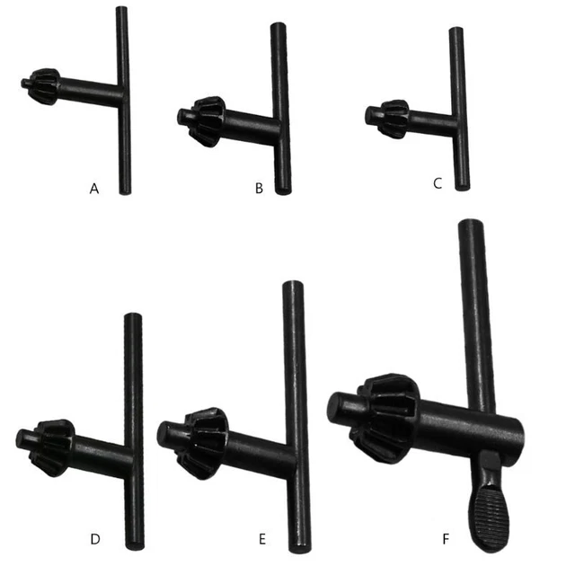 Drill Chuck Wrench Electric Drill Clamping Tool Used in Hammer/Drilling Mode