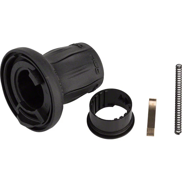 SRAM Right Grip Assembly, Fits Attack 8-,9-Speed