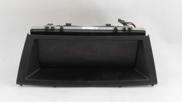 Info-GPS-TV Screen Display Front Dash 2007-2010 BMW X5 OEM #15655