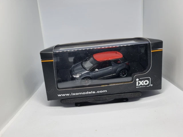 Ixo 1:43 Citroën DS3 WRC Rallye (Neu und originalverpackt) in