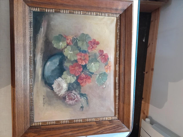TABLEAU MARINE HUILE Sur Toile Signée EUR 100,00 - FR