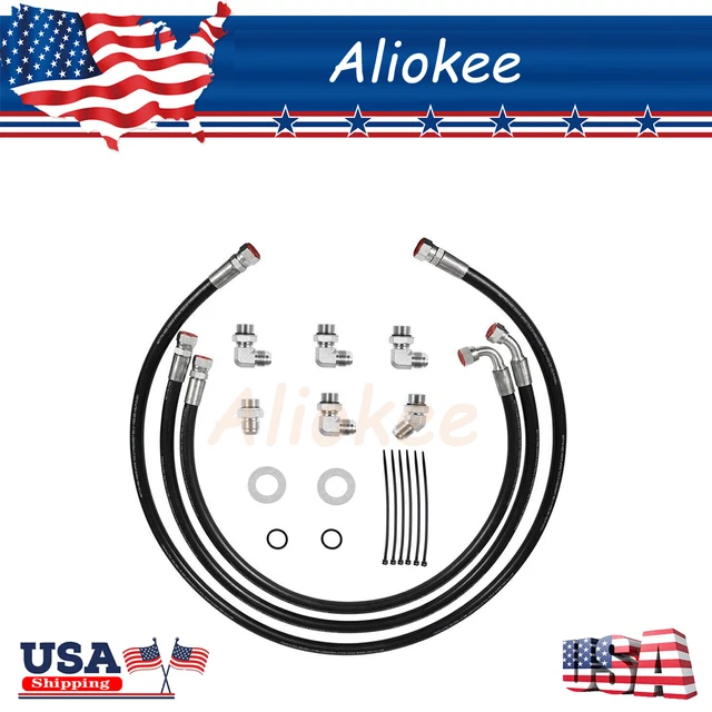 High Quality Allison Transmission Cooler Lines For 06-10 Chevy GMC 6.6l Duramax
