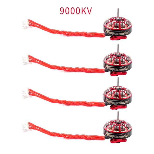 4PCS HappyModel EX1102 1102 8500KV 9000KV 10000KV 13500KV 2-3S