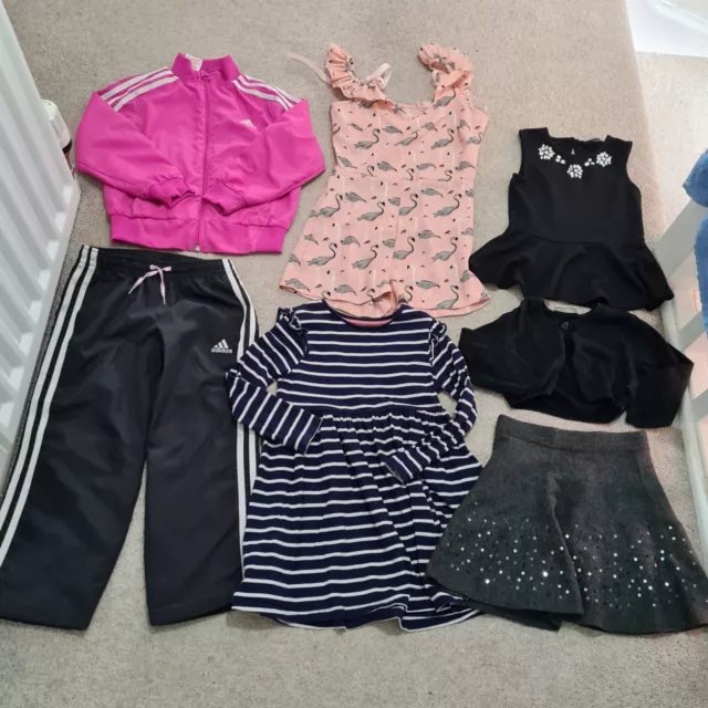 girls bundle 4-5 years adidas track suit