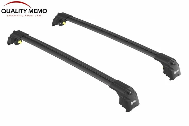Barres De Toit Pour Audi Q3 (8U) 2011-2018 - Barres Transversales Amovibles Turtle, Garantie 2 Ans, Neuves