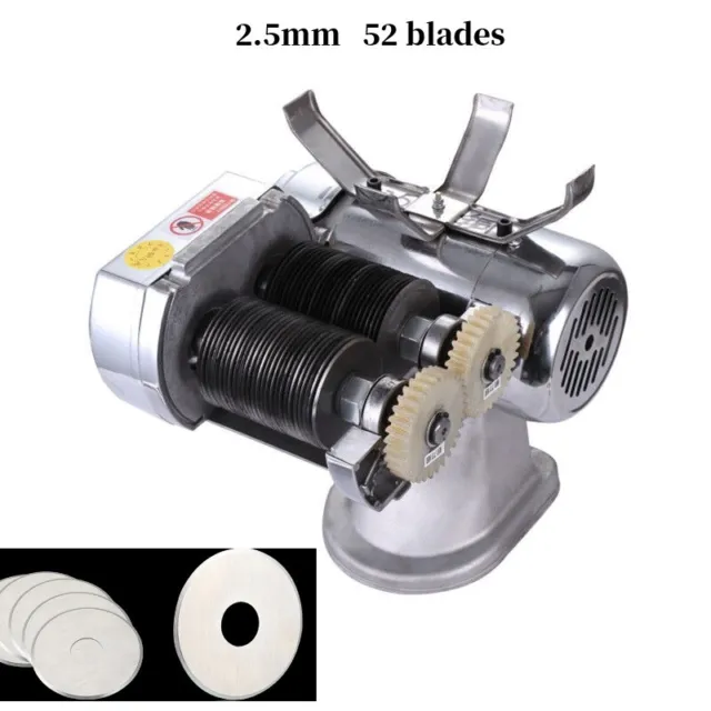 2.5mm Meat Slicer Stainless Steel Cutting Machine Food Cutter Slicing Dice Tool