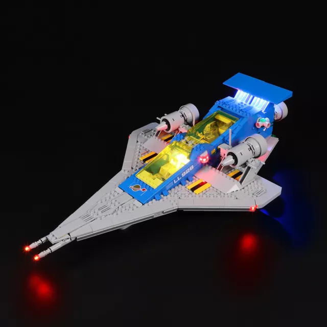 LED Licht Set Für LEGOs Galaxy Explorer Creator 10497 (Beleuchtungs kit)