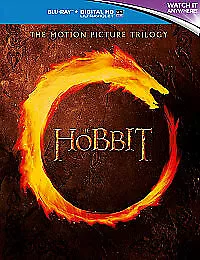 The Hobbit: Trilogy Blu-Ray (2015) Martin Freeman, Jackson (DIR) cert 12 6