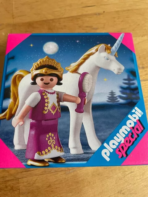 PLAYMOBIL Special 4645  Prinzessin mit Einhorn Neu OVP
