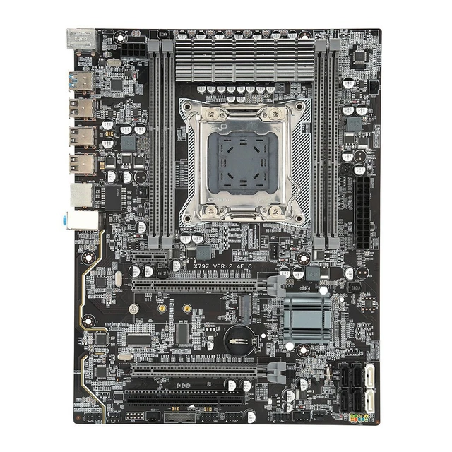 Minboard Computer COMPUTER MOTHERBOARD DESKTOP Mainboard Support E5 Series Cpu Usb3.0 ...