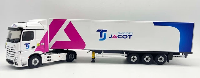 Rpp4 mes camions au 1/43e Eligor Lbs et autres: Eligor Renault T High Rouge