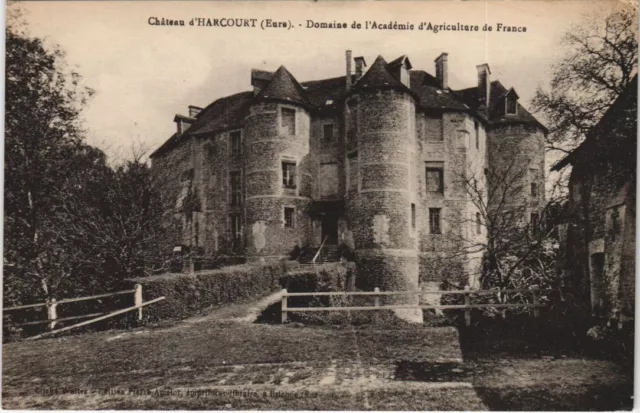 CPA Chateau d'HARCOURT - Domaine de l'Académie d'Agriculture de France (160510)