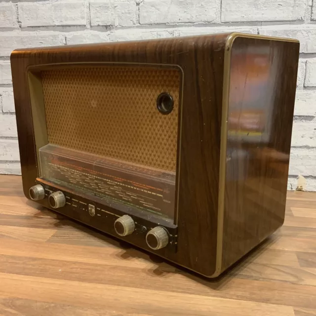 Philips Valve Radio Vintage