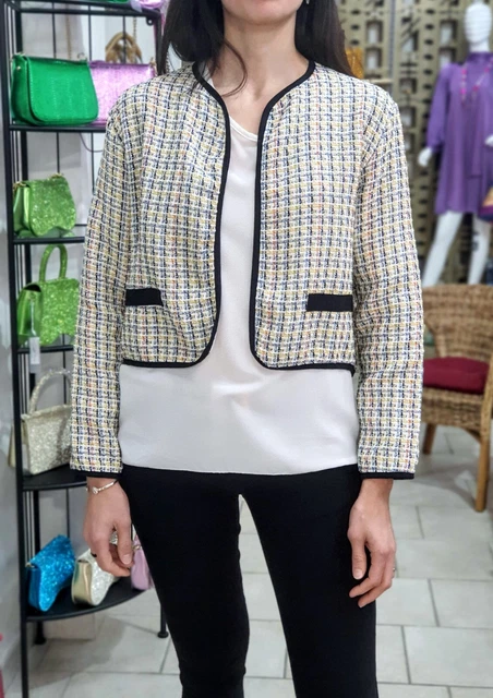 Blazer ZARA Bleu Taille 38 (M) Femme - Comme Neuf, Coupé Impeccable