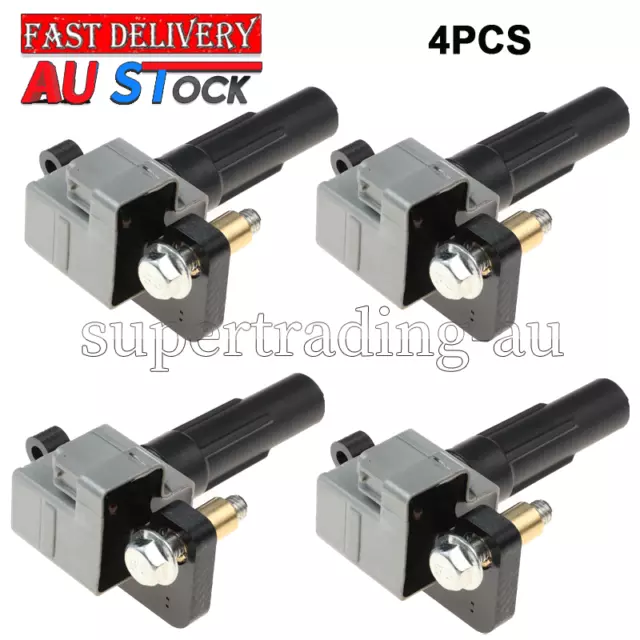 4PCS Ignition Coils Pack Set For Subaru Impreza WRX Forester Legacy 22433-AA540