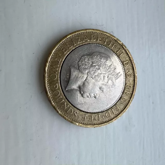 2 POUND COIN (1807) ABOLITION OF SLAVERY 2007 RARE MINT with 3 Errors