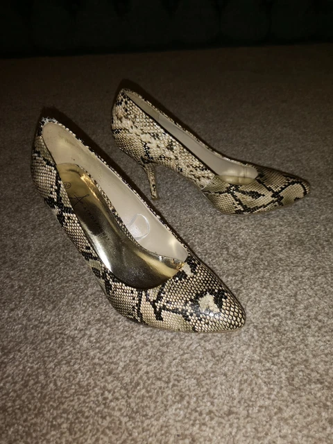 Snake print court shoes uk cheap
