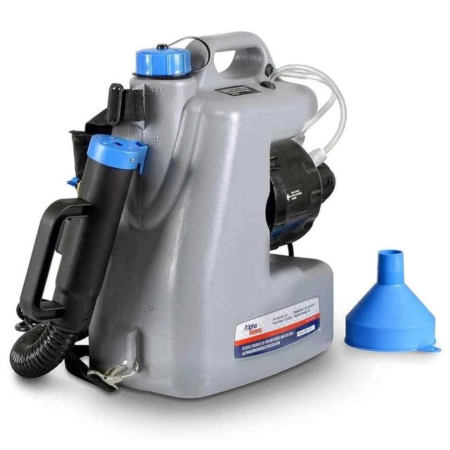 AlphaWorks ULV 3 Gallon Fogger Backpack Sprayer Corded