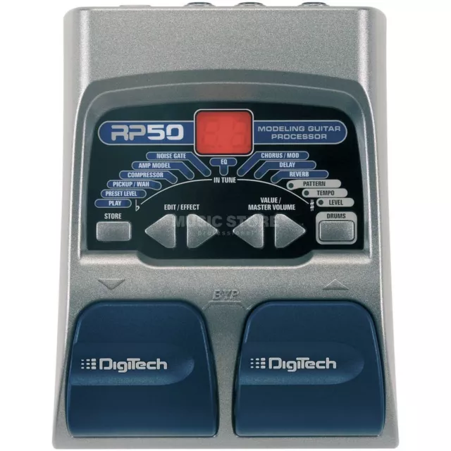 Digitech RP50 Multieffektgerät