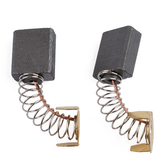 Lot De 4 Balais Carbone Neufs H621 – Pour Moteurs électriques, Générateurs – Stock Surplus