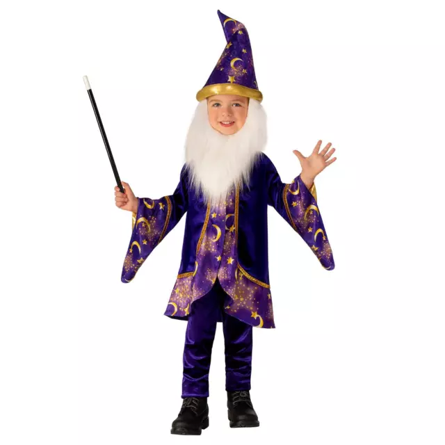 Per Bambini Halloween Magico Nuovo Giornata Mondiale Del Libro Mago Costume