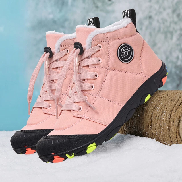 Children Snow Boots Fashion Kids Hiking Boots Accessories for Lawn Home Vacation