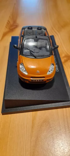 voiture miniature 1/43 Citroën C3 Pluriel de 2003