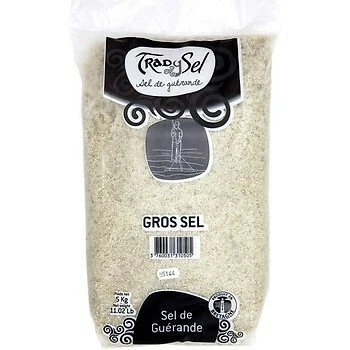 Gros sel de Guérande IGP 5 kg trad y sel
