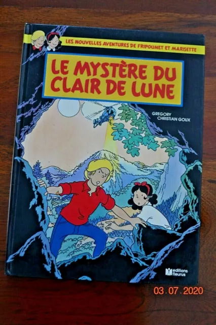 BD - Le Mystère du Clair de Lune. Fripounet & Marisette. EO détail en annonce.