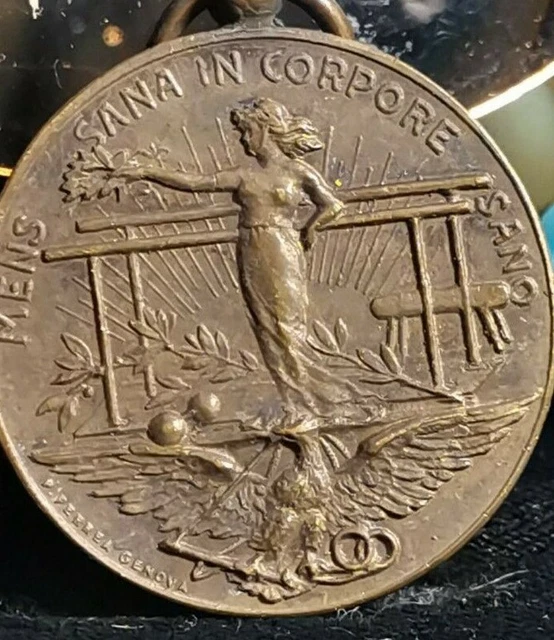 Italien - Medaille - Medaglie distintivi Società Dante Alighieri, GUF